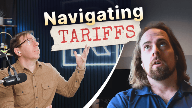 Business Over Borders #12 • Navigating New Tariffs with Matthew Steinbrecher