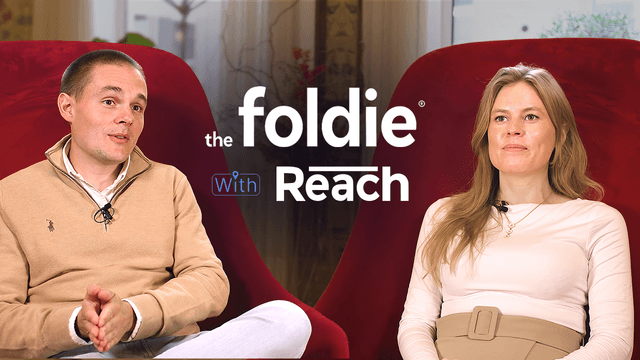 How The Foldie Scaled Global Success with Reach as Merchant of Record