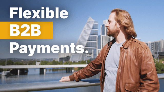 Offer Flexible, Localized B2B Payment Methods with Reach