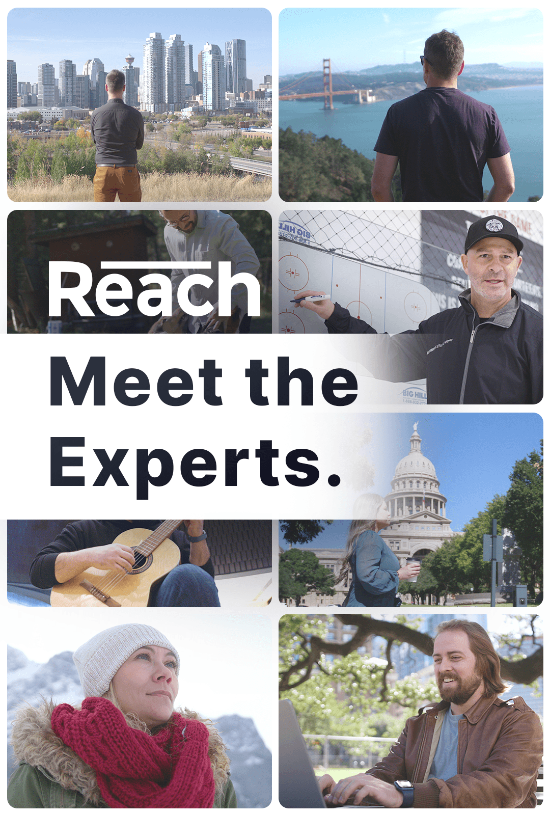 icon for Meet the Experts
